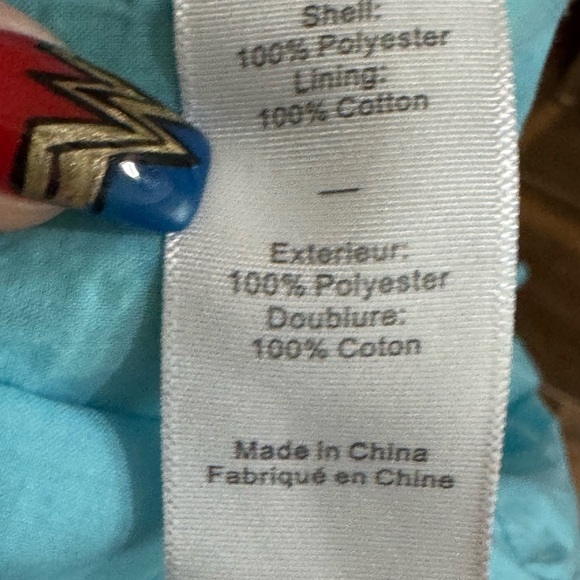 Likely Blue and Green Maxi A-Line Skirt with Smocked Tiered Design - Picture 9 of 12